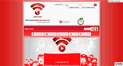 Desktop Screenshot of diretoriaagenciadecargasonline.com