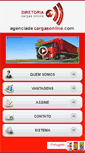 Mobile Screenshot of diretoriaagenciadecargasonline.com