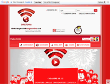 Tablet Screenshot of diretoriaagenciadecargasonline.com